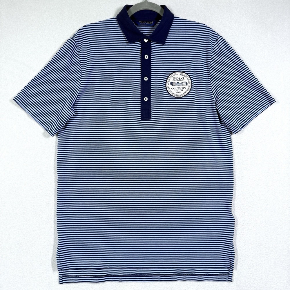 Polo Golf Ralph Lauren Polo Shirt Men Medium The Country Club 122nd US Open 2022